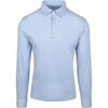 T-shirt Desoto Poloshirt Longsleeve Essential Bleu Clair