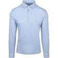 Tee-shirts sur Grenoble : T-shirt Desoto Poloshirt Longsleeve Essential Bleu Clair