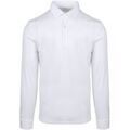 Tee-shirts sur Grenoble : T-shirt Desoto Poloshirt Longsleeve Essential Blanche