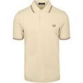 Tee-shirts sur Grenoble : T-shirt Fred Perry Polo Twin Tipped M3600 Beige