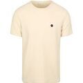 Tee-shirts sur Grenoble : T-shirt No Excess No-Excess T-Shirt Jacquard Ecru