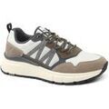 Baskets homme sur Grenoble : Baskets basses Lyle & Scott Lyle Scott Sneakers Lennox Earth Vert