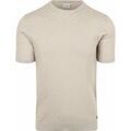 Tee-shirts sur Grenoble : T-shirt No Excess No-Excess Knitted T-Shirt Clay
