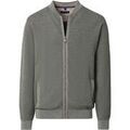 Gilets sur Grenoble : Gilet Casamoda Cardigan Zipp&eacute; Structure Vert Vert