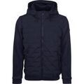 Vestes sur Grenoble : Veste No Excess Veste Knitted Sleeve Marine