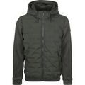 Vestes sur Grenoble : Blouson No Excess Veste Knitted Sleeve Vert Fonc&eacute; Vert