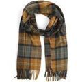 Echarpe Barbour Foulard Patchwork Tartan Jaune
