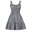 Robe courte MICHAEL Michael Kors GINGHAM MINI DRESS