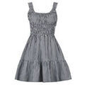 Robe courte MICHAEL Michael Kors GINGHAM MINI DRESS