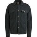Blouson Cast Iron Surchemise Terry Marine Grenoble