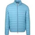 Blouson Save The Duck Veste Alex Bleu Bay