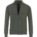Gilet Casamoda Cardigan Zipp&eacute; Vert Vert Grenoble