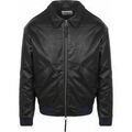 Blouson Scotch & Soda Faux Leather Bomberjack Noir