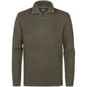 Pull Petrol Industries Half Zip Pullover Navy