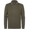 Pull Petrol Industries Half Zip Pullover Navy