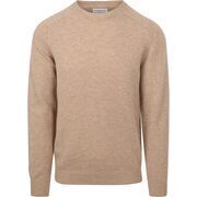 Pull Mcgregor Pull Laine D'Agneau M&eacute;langer Sand Beige