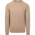 Pull Mcgregor Pull Laine D'Agneau M&eacute;langer Sand Beige
