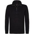 Pull Petrol Industries Half Zip Pullover Navy