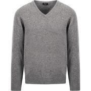 Pull William Lockie Pull Laine d'Agneau Flannel
