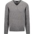 Pull William Lockie Pull Laine d'Agneau Flannel