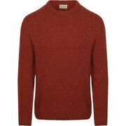 Pull Gant Pullover Wool Blend Rust