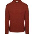 Pull Gant Pullover Wool Blend Rust