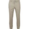 Jeans/Pantalons sur Grenoble : Pantalon Alberto Pantalon Jump Flanel Herringbone Beige