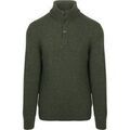 Pull Gant Mocker Pullover Wool Blend Vert Fonc&eacute; Vert Grenoble