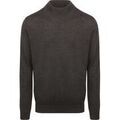 Pull Profuomo Pull Turtleneck Merino Marron Fonc&eacute; Marron