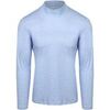 T-shirt Desoto Turtleneck Pull Bleu Clair