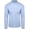 Tee-shirts sur Grenoble : T-shirt Desoto Turtleneck Pull Bleu Clair