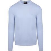 Pull Lyle & Scott Lyle Scott Tonal Pullover Bleu Clair