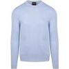 Pull Lyle & Scott Lyle Scott Tonal Pullover Bleu Clair