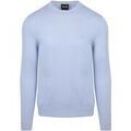 Pull Lyle & Scott Lyle Scott Tonal Pullover Bleu Clair