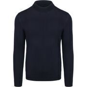 Pull Suitable Pull Cooldry Knit Turtleneck Marine