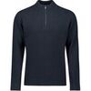 Pull No Excess Pull Demi-Zip Rib Marine