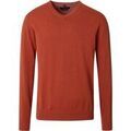 Pulls/Sweat sur Grenoble : Pull Casamoda Pull Col-V Orange Brique