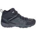 Randonn&eacute;e sur Grenoble : Chaussures Merrell Chaussure de randonn&eacute;e Moab Fst 3 Gris