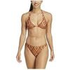 Maillots de bain adidas Maillot de bain 2 pi&egrave;ces x FARM Rio marron Marron
