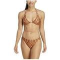 Maillots de bain sur Grenoble : Maillots de bain adidas Maillot de bain 2 pi&egrave;ces x FARM Rio marron Marron