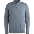 Polo Vanguard Longsleeve Polo Bleu