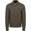 Gilets sur Grenoble : Gilet State Of Art Cardigan Structure Melange Marron