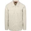 Sweat-shirt BOSS Surchemise Lozzy Greige