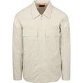 Sweat-shirt BOSS Surchemise Lozzy Greige Grenoble