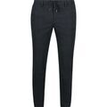 Jeans/Pantalons sur Grenoble : Pantalon Alberto Pantalon Jump Flanel Herringbone Marine