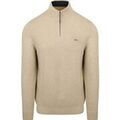 Pull Mcgregor Pull Half Zip Laine Merinos Structure Sand Pull Mcgregor Pull Half Zip Laine Merinos Structure Sand Grenoble