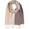Echarpe Profuomo &Eacute;charpe Agneline Beige Brun Multicolore