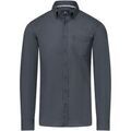 Chemise State Of Art Chemise Impression Bleu Gris Grenoble