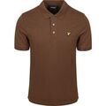 Polos sur Grenoble : Polo Lyle & Scott Polo Vert Marron