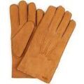Gants Hestra Gants Bernard Cork Suede Cognac Grenoble